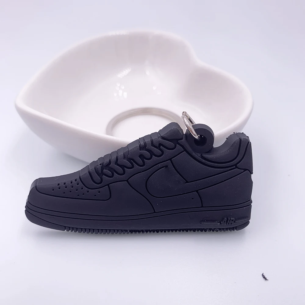 K0080-10 Mini Jordan Air Force 1 брелок для обуви для мужчин и женщин классический цвет AJ Ретро поколение баскетбольные кроссовки брелок - Цвет: K0080-10