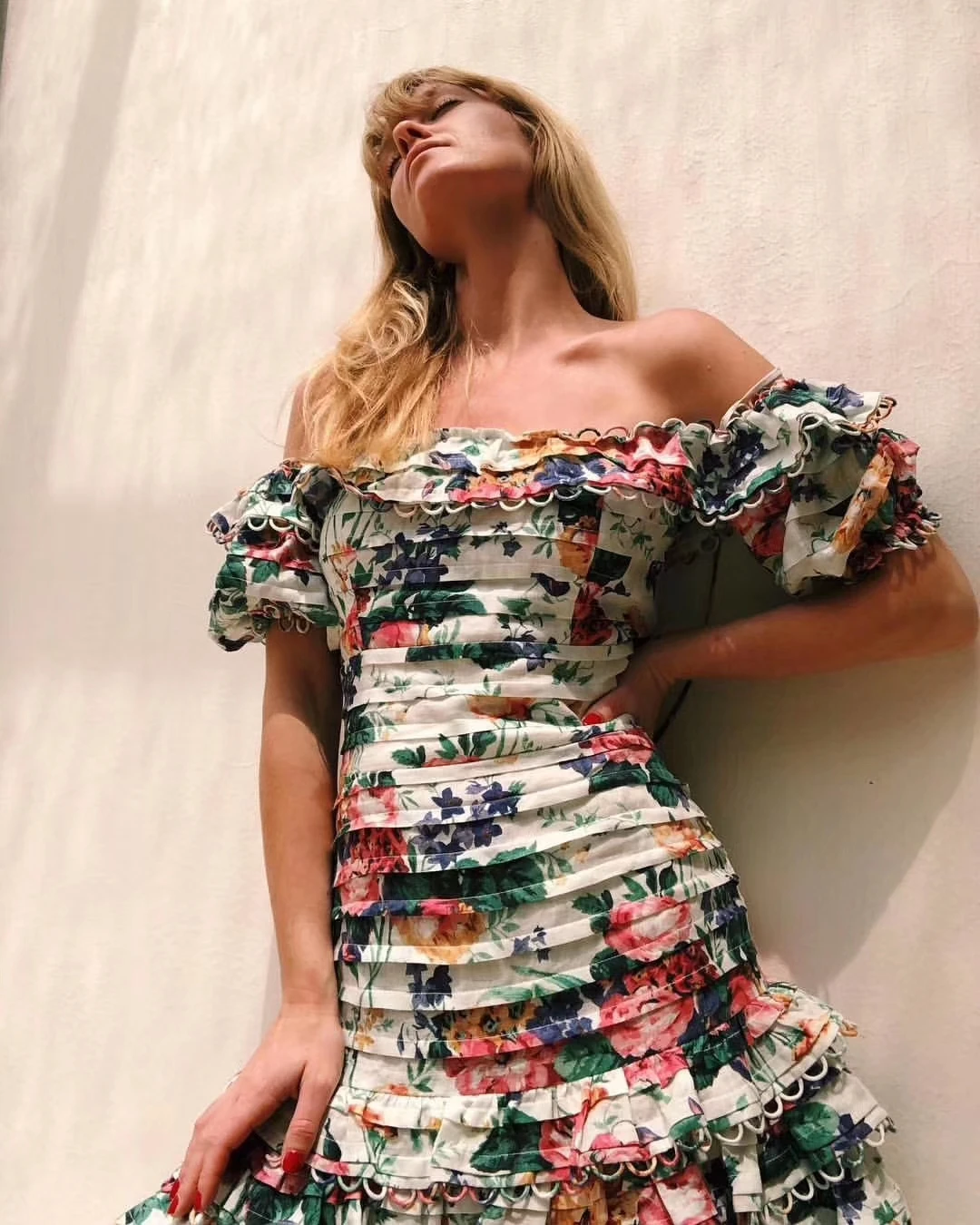Женская одежда, летнее платье Vestidos, сексуальные вечерние Mujer ZIMM, новое милое кружевное платье с оборками и бретельками, цельнокроеное платье с открытыми плечами