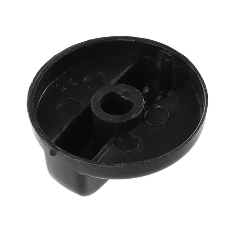 7 шт. 8 мм отверстие черная газовая плита печь поворотные переключатели для кухни