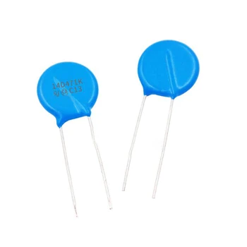 

10pcs varistor 14D471K 470V piezoresistor 14D471
