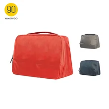 NINETYGO 90FUN, водонепроницаемая Портативная сумка для мытья, органайзер для макияжа, косметический набор для туалетных принадлежностей, багаж, дорожные аксессуары для отдыха