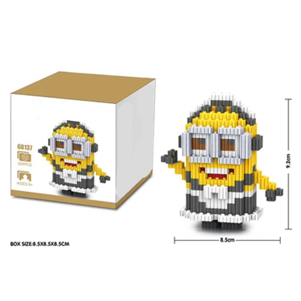Micro Diamond Biji Bijian Kecil Kartun Anak Kolase Mainan Potongan Bertengkar Blok Bangunan Kompatibel Dengan Lego Hadiah Ulang Tahun Penumpukan Blok AliExpress