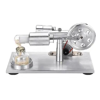 

Hot Air Stirling Engine Model Generator Steam Power Science Kids Education Toy Fine workmanship exquisite beautiful performance