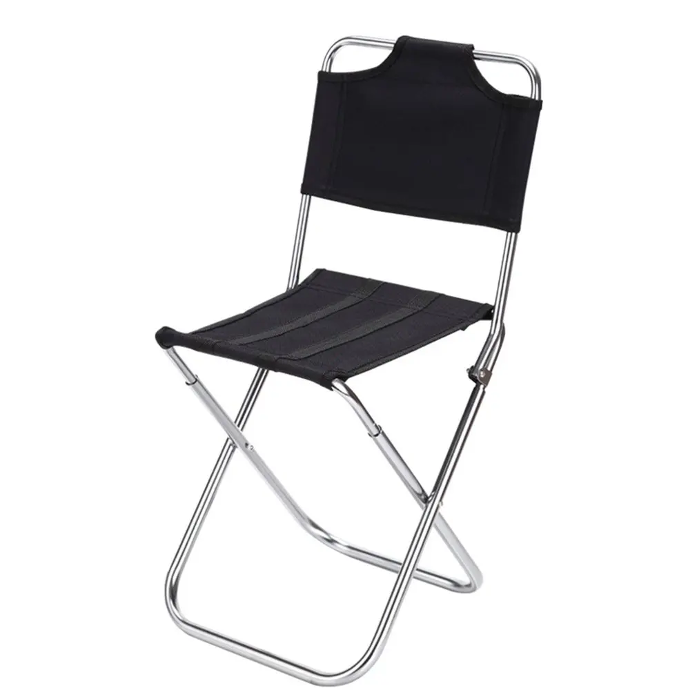 

Portable Foldable Chair Multifunctional Aluminum Alloy Outdoor Stool for Fishing Picnic Camping BBQ Seat