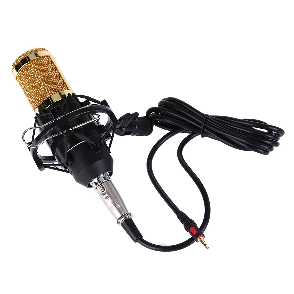 BM800 Karaoke Studio Cardiod Condenser Capacitor Microphone Music