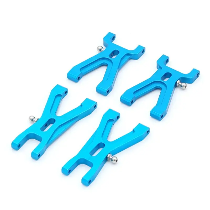 

4 Pcs Rear Front Lower Suspension Arms Upgrade Parts for RC 1/18 A959-B A969 A979 k929 X5XE