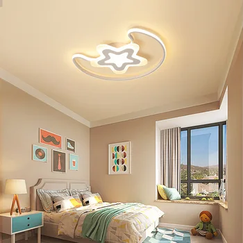 

japan led ceiling light cafe hotel AC85-265V living room bedroom home decoration ceiling light fans