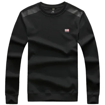 

Autumn new men's sweater casual loose large size men's shirt youth outdoor long-sleeved T-shirt 2396