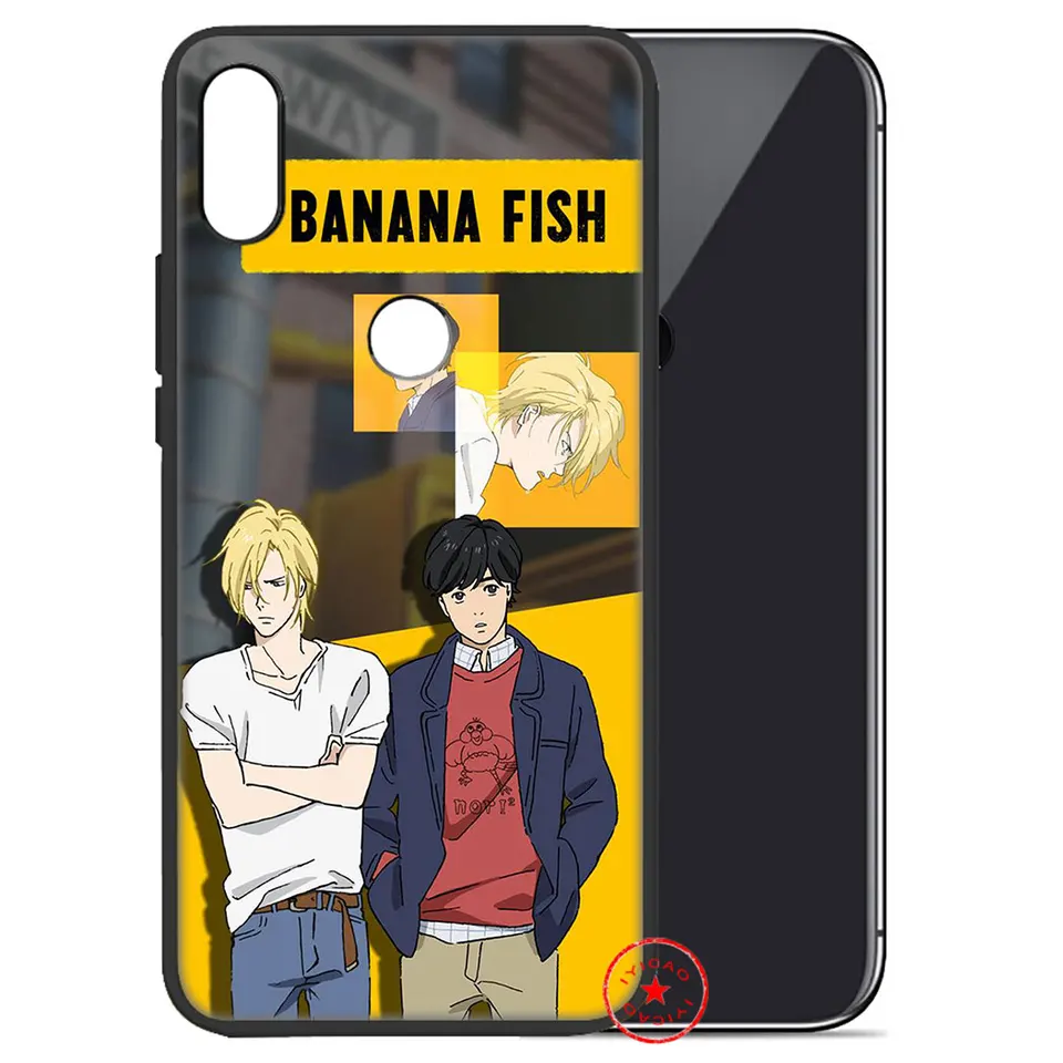 Banana Fish Soft Silicone Case For Xiaomi Redmi Note 5 6 7 8 Pro 5a Prime 4x Tpu Case Fitted Cases Aliexpress