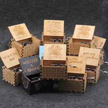 Горячая Распродажа,, музыкальная шкатулка Звездные войны, Крестный отец, Радужный замок в небесах, Рождественский подарок