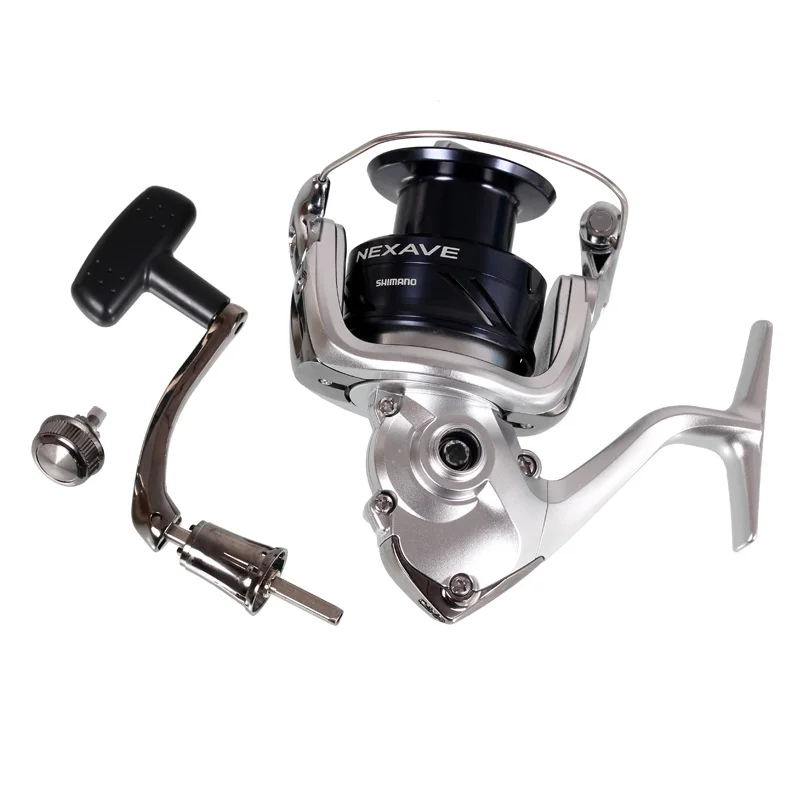 

Shimano Fishing Reel NEXAVE 8 Sizes Available Swaltwater Fishing Reel