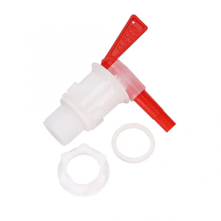 

Red Plastic Beer Brew Bucket Tap Faucet Bottling Spigot for Beer Brewing Beer Bucket Tap