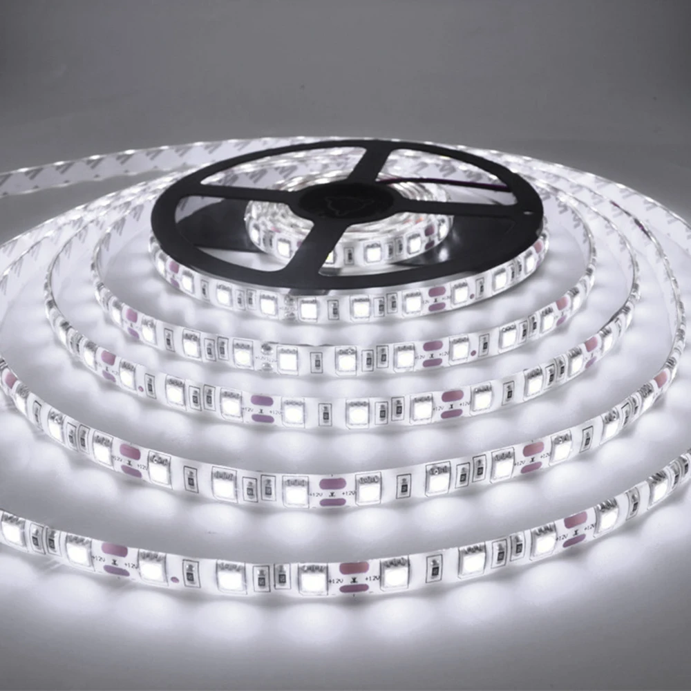 

5M 300 LED Strip Light DC12V Ribbon Tape Brighter Led Night Light SMD3528 Cold White/Warm White/Ice Blue/Red/Green/Yellow