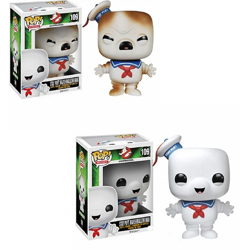 Поп Охотники за привидениями Stay Puft Marshmallow Man The Movie виниловые экшн и игрушечные