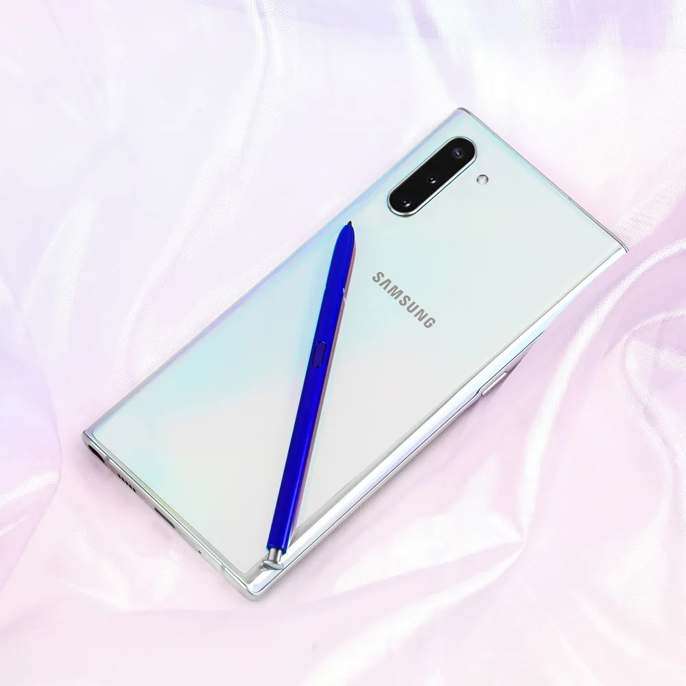 Samsung Galaxy Note 10 Plus N975U1 Note10+ N975U 256GB ROM 12GB RAM Octa Core 6.8" Snapdragon 855 LTE Original Mobile Phone second hand iphone