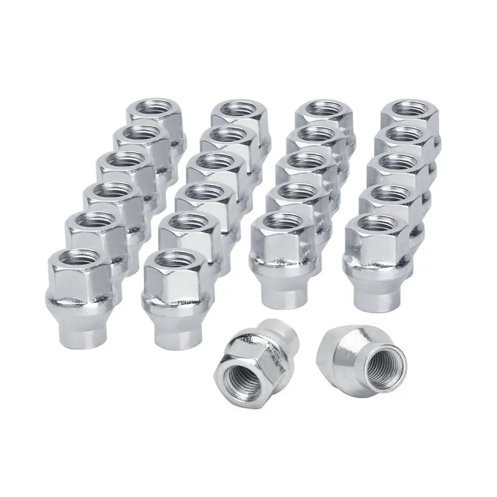 KSP 24PC1M2x1. 5 расширенные открытые гайки для 6 наконечников Aftermarket колеса конические сиденья