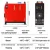 Hcalory All In One 1-8kW Air diesels Heater Red 8KW 12V One Hole Car Heater For Trucks Motor-Homes Boats Bus+LCD key Switch
