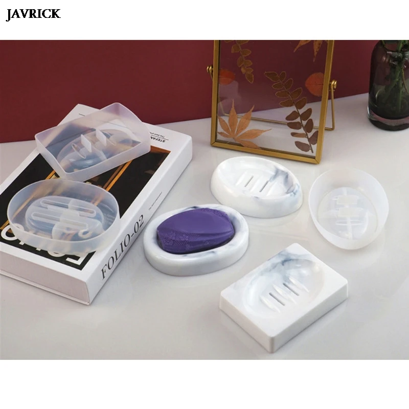Soap Dish Tray Resin Mold Handmade Soap Box Silicone Molds Casting Epoxy Resin Ring Dish Holders Diy Craft Jewelry Making Jewelry Tools Equipments Aliexpress