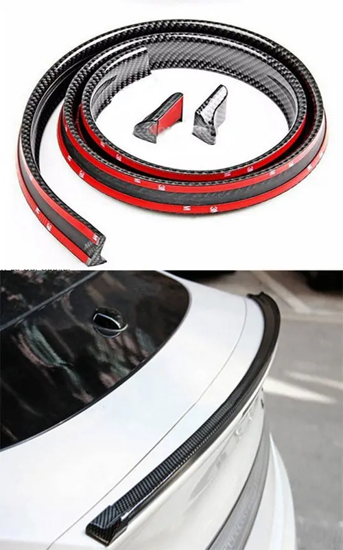 Спойлер для BMW F20 1 серия F21 116i 120i 118i M135i спойлер на заднюю крышу из углеродного