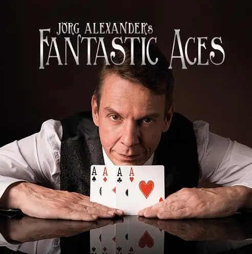 Fantastic Aces by Jorg Alexander Magic tricks