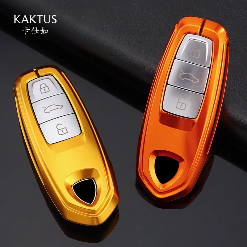 Aluminium Alloy Car Key Fob Case Cover For Urus 20182021