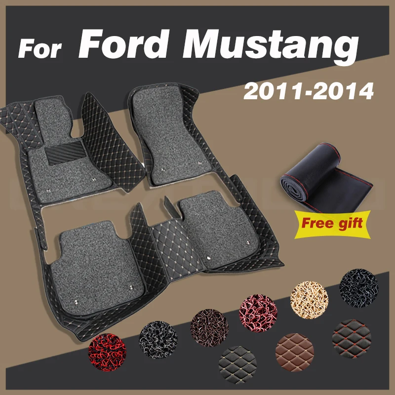 

Коврики автомобильные для Ford Mustang 2011 2012 2013 2014