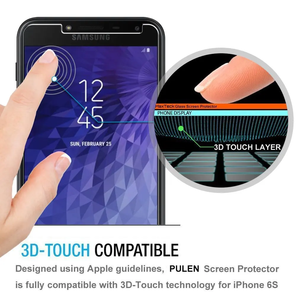 Screen Protector for Samsung J2 J3 J5 J7 Prime J4 J6 J8 PLUS
