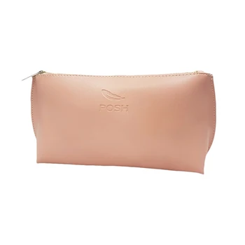 

Beautician-clutch posh "pink peach" material: eco-leather.