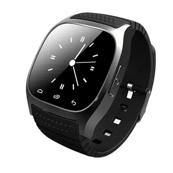 

2018 M26 Life Waterproof Smartwatch Bluetooth Smart Watch Music Player Sports Pedometer For IOS For Android Smart Phone