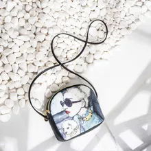 Стильный многофункциональный рюкзак женская сумка в Корейском стиле модная сумка через плечо с принтом ветра модная сумка