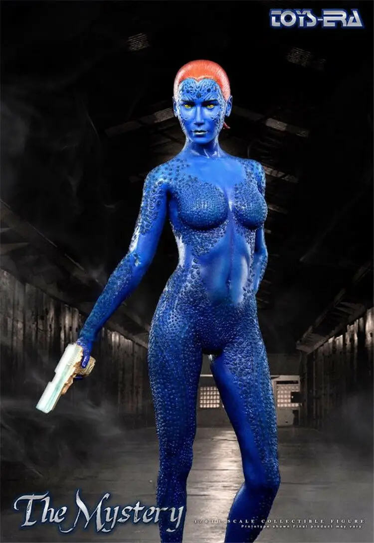 Игрушки Era 1/6 Mystique фигурка Модель Коллекция TE018 предзаказ