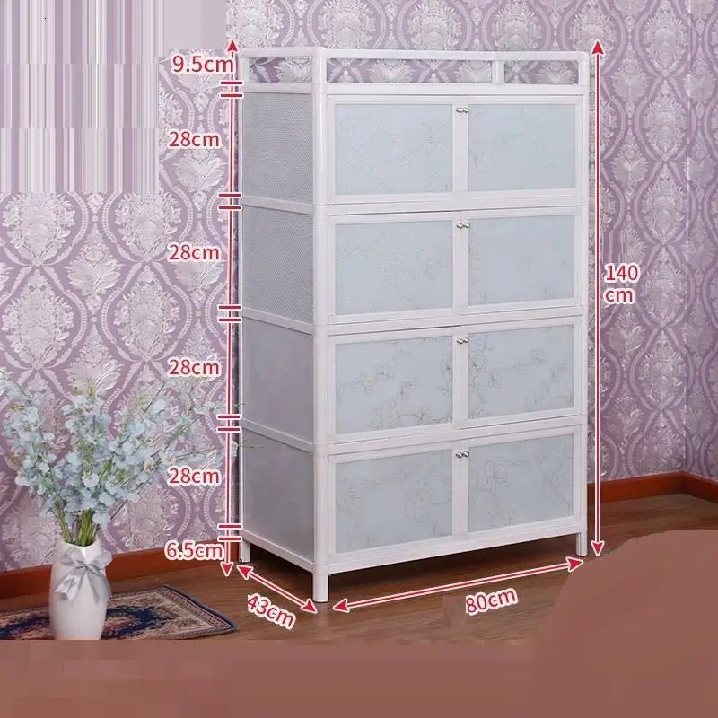 Version B Dolap Kaplama Восстановленный мобильный консоль кухня Mueble Cocina шкаф Meuble буфет приставные столы мебель - Цвет: Version B