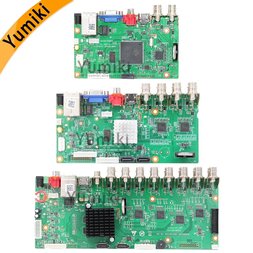 Система видеонаблюдения 5/6 в 1 4/8/16 каналов 5/4/n AHD DVR 1080N гибридная плата для