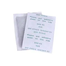 10 шт. экстракт пластырь для ног способствует детоксикации кровообращения облегчение боли улучшает сон бамбуковая уксусная Уход за ногами