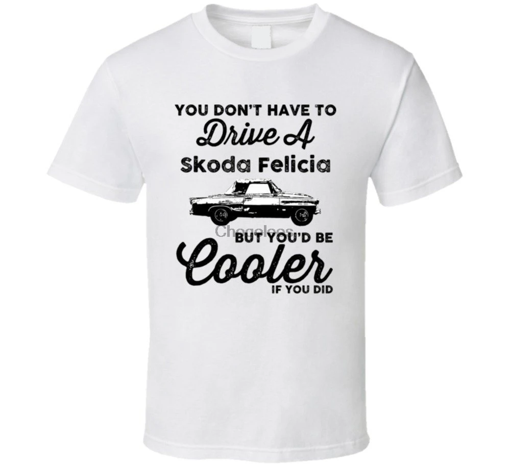 Cool Man 1961 Skoda Felicia 1 кабриолет вы бы были кулером если сделали футболку графического
