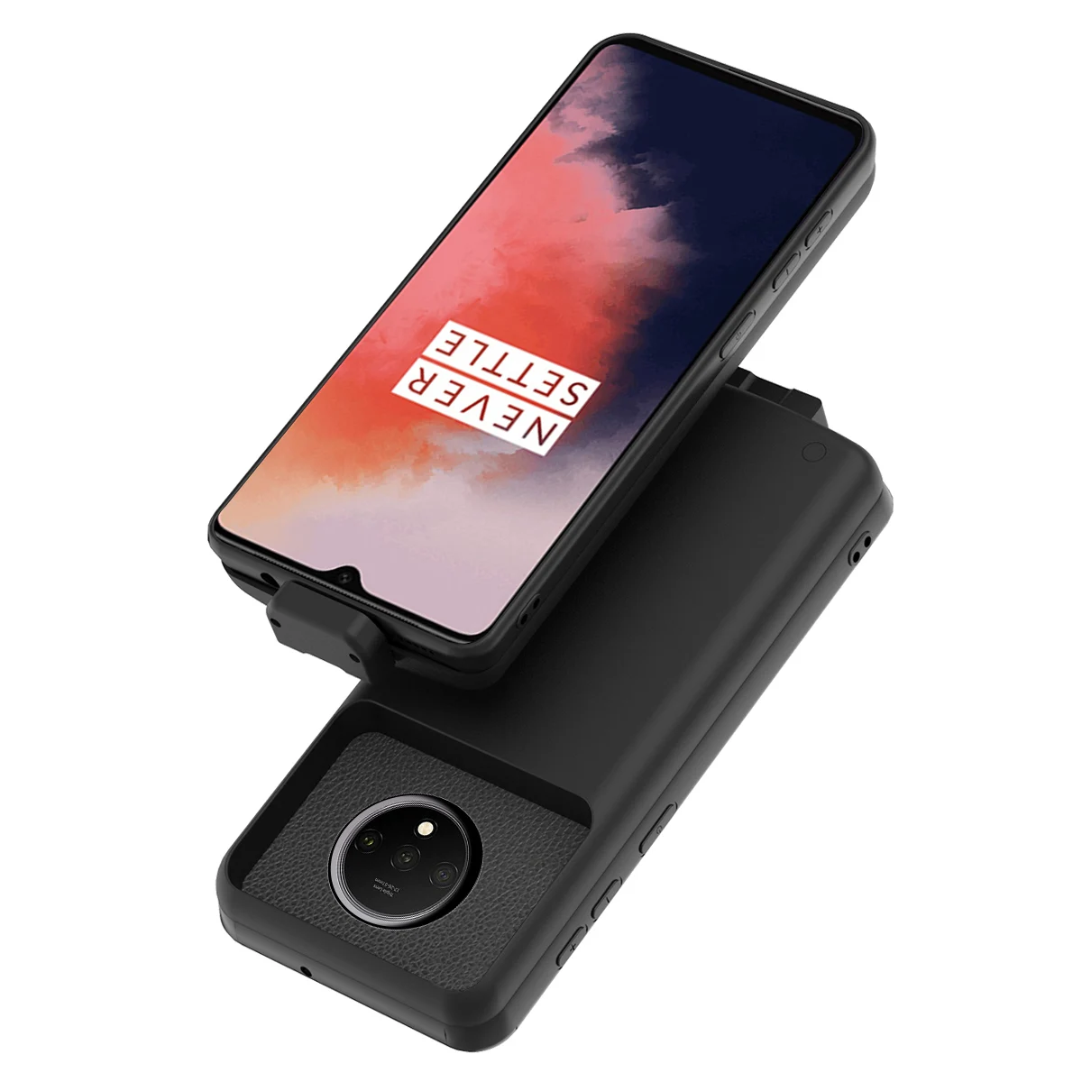 7000 мАч чехол для зарядного устройства для OnePlus 7T power Bank чехол для зарядки для OnePlus 7T Pro Чехол для аккумулятора Магнитный чехол для телефона