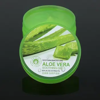 

95% Pure Aloe Vera Soothing Gel Vegan Organic Skin Moisturiser Skin Repairing Natural Beauty Products Acne Treatment TSLM1