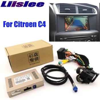 

Liandlee Parking Camera Interface Reverse Back Up Park Camera Kits For Citroen C4 2010~2018 Original Display Upgraded