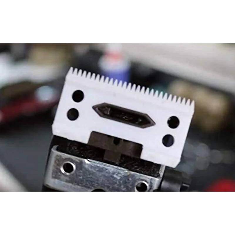 

Hair Clipper Blade Cutter Ceramic Cutter Blade Magic Clip 2 Holes For Wahl Shear Clipper With Box Dog Clipper Blade