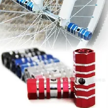 Горный велосипед шестиугольный алюминиевый сплав педаль трубка ракета трубка заднее сиденье ног рычаг для ног Socle Rod коврик