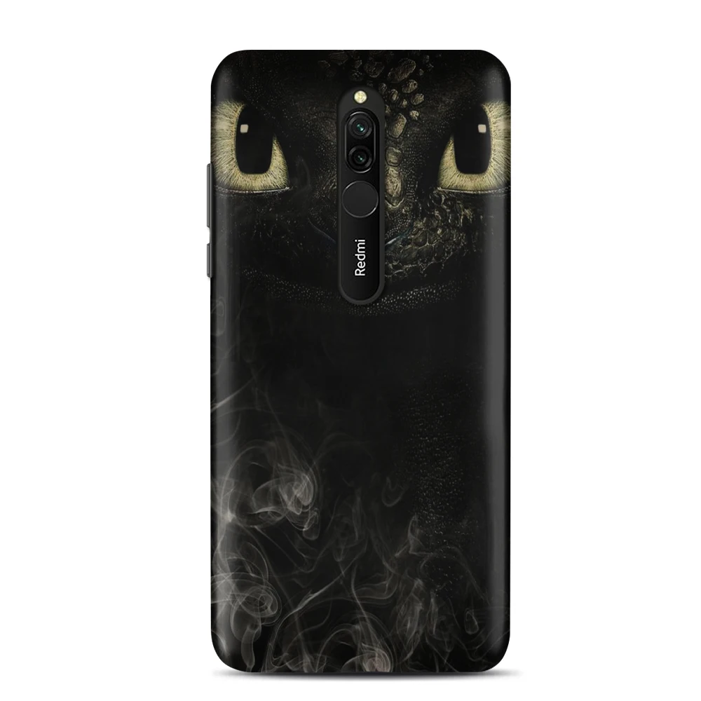 1pcs 3D Print Case Чехлы для Redmi 8, 3D принт, жесткий пластиковый матовый чехол на заднюю панель телефона, чехлы для Xiaomi Redmi 8, Аксессуары для мобильных телефонов Xiaomi - Цвет: 1pcs 3D Print Case