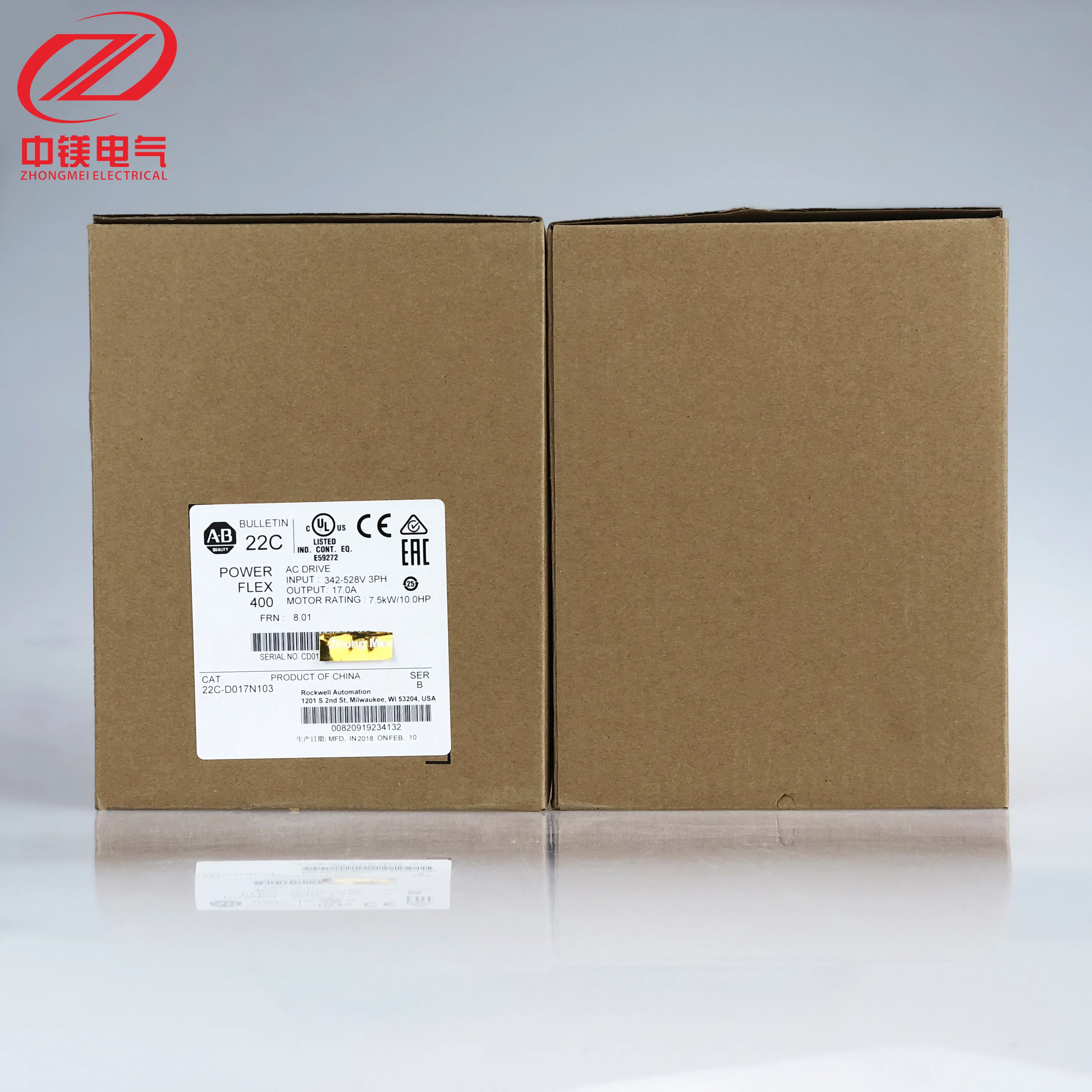 Преобразователь частоты Allen-Bradley 22C-D017N103 | Обустройство дома