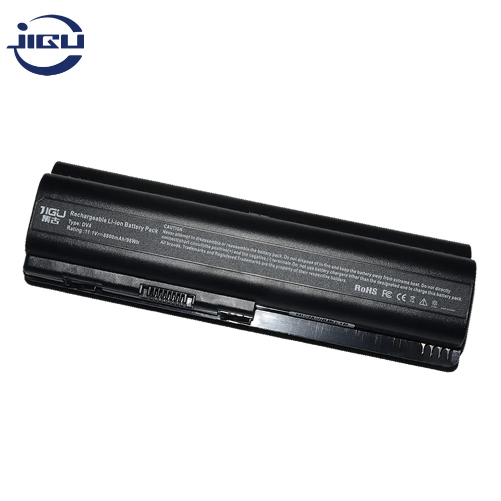 JIGU 12 ячеек Аккумулятор для ноутбука HP Pavilion G50 G60 G70 G60-100 CQ50-100 G61 G71 HDX16 KS524AA KS526AA KS527A