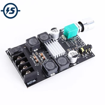 

HIFI Bluetooth Audio Stereo Module BLE 5.0 TPA3116 AUX Digital Amplifier Module 50W Speaker Audio Amplifier With Filter