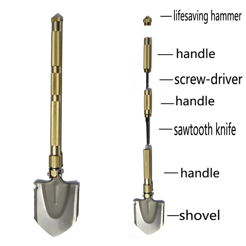 GKW многофункциональная походная лопата, инструменты для выживания, многофункциональные складные военные лопаты, лопата для охоты, рыбалки