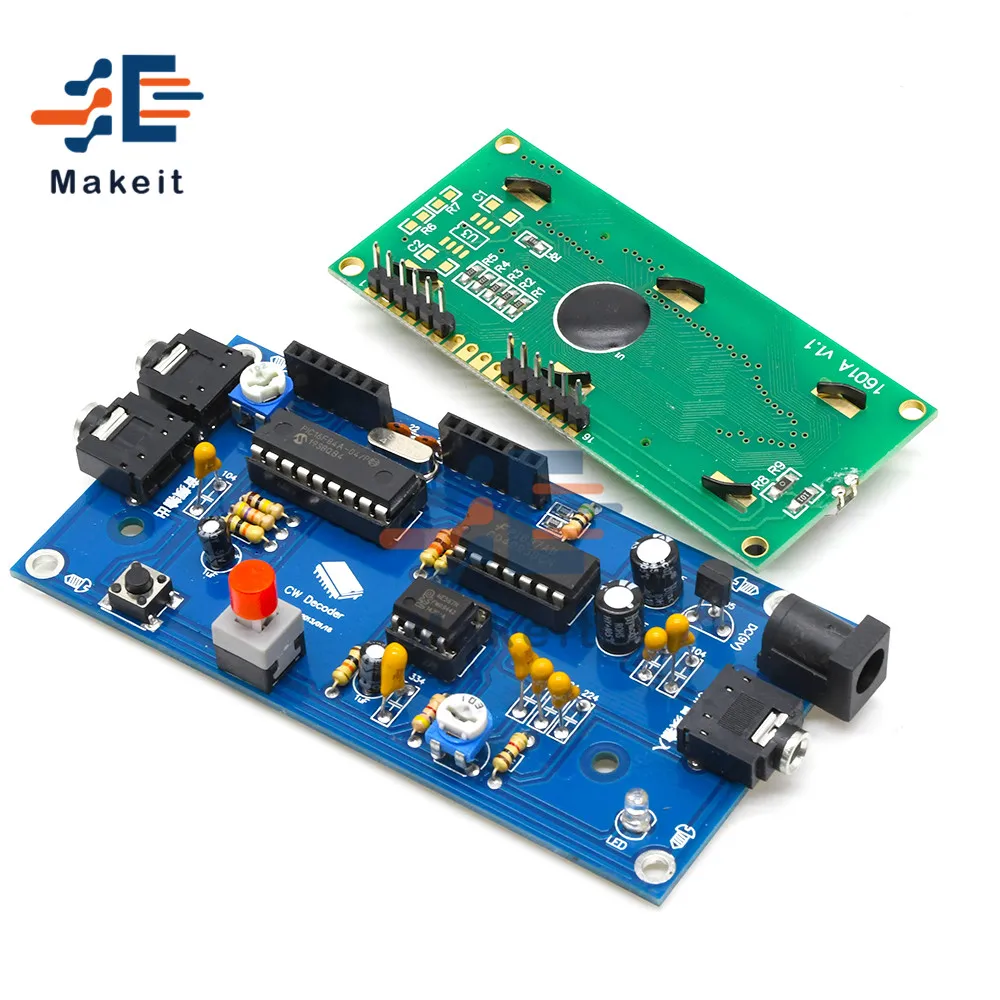 Ha Radio Essential CW Decodificador, Traductor De Código Orse Con - Foto 11