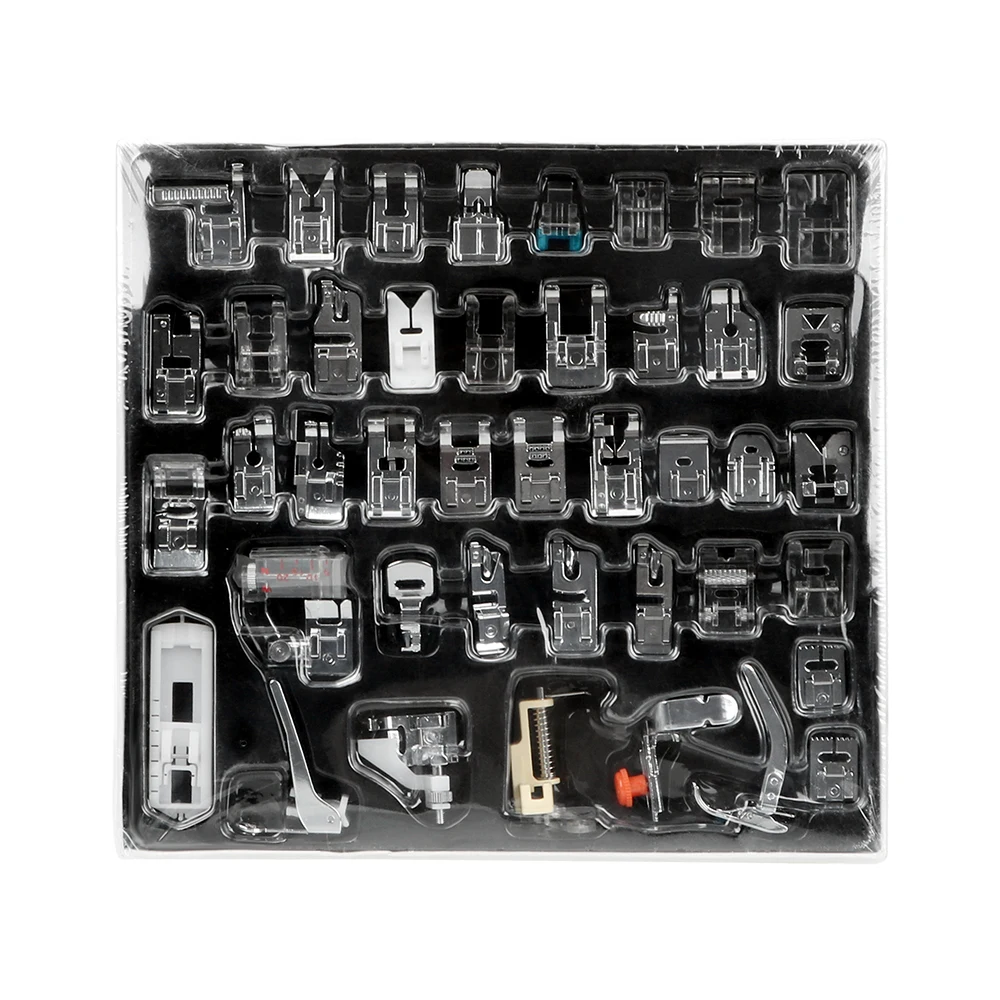 42 kit Для Brother Singer Janome DIY Швейные машины лапки швейная машина прижимных лапок 32/42/62 шт - Цвет: 42 kit