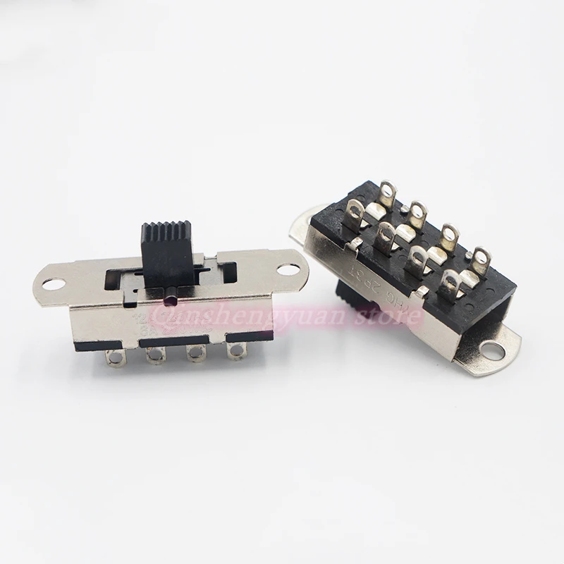 10 PCS SS-23L03 (2P3T) hot and cold air cylinder toggle switch 3 files Hair dryer accessories 8 feet vertical | Обустройство дома
