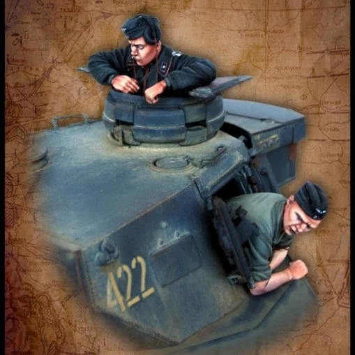 1/35 Resin Model Figure GK, Military theme ï¼ŒUnassembled and unpainted kit