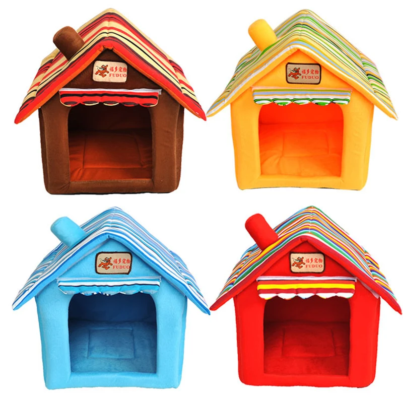 Красивая клетка для домашних животных 6 цветов кошек и собак использования на